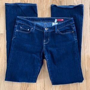 X2‎ Boot Cut Dark wash Blue Jeans Size 8 flare